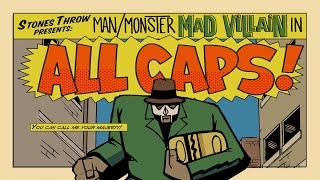 Madvillain  All Caps [upl. by Keriann]