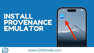 Install Provenance Emulator on iPhoneiPad without PC [upl. by Lidstone31]