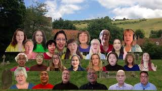 The Lord is my Shepherd  Howard Goodall  Vicar of Dibley Theme  Full Version  A Virtual Choir [upl. by Noisla]