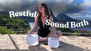 Deep Rest Sound Healing in the Mountains [upl. by Mcdougall]