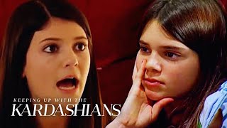 Young Kendall amp Kylie Jenners Most Savage Moments  KUWTK  E [upl. by Neroled]