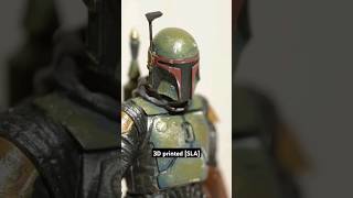 3D Printed Boba Fett on the formlabs form2 3dprinting starwars [upl. by Amandi]