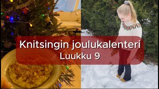 Säiewoolin kalenterin 2 paketti  Luukku 9 [upl. by Navets267]