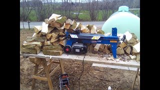 Scheppach HL 650 Holzspalter [upl. by Keefe]