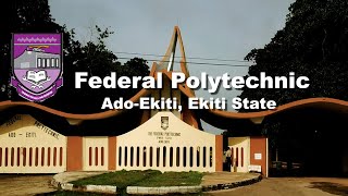 Federal Polytechnic AdoEkiti HND Admission Form  Morning Evening or PartTime [upl. by Maighdiln]