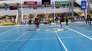 VITERBO vs ALAS PERUANAS Cat B JEDPA2024 Arequipa Ugel Norte [upl. by Selrahcnhoj]