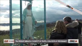 Trevignano oggi lapparizione della Madonna alla presunta veggente  Ore 14 del 03112023 [upl. by Atiuqahs]