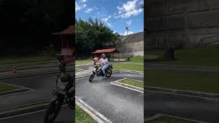 Passo a passo do exame de moto DETRAN MG [upl. by Xet]