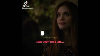 Stiles kiss Lydia season 6 [upl. by Piderit]