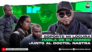 SOPORTE MI LOCURA HABLA DE SU CAMBIO JUNTO AL AL DOTOL NASTRA  PMG RADIO SHOW EN BROMA Y EN SERIO [upl. by Ephraim112]