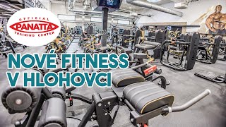 Na návšteve v Panatta Gym Hlohovec [upl. by Atolrac]