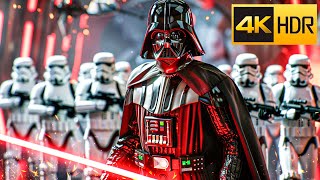 The Fortress Inquisitorius  Darth Vader  Realistic ULTRA Graphics Gameplay 4K 60FPS HDR [upl. by Michaela]