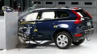 Crash Testing the 2013 Volvo XC60  The Downshift Episode 51 [upl. by Hanavas906]