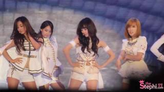 111129 Tiffany Focus SNSD  The Boys  MAMA 2011 Singapore [upl. by Deb578]