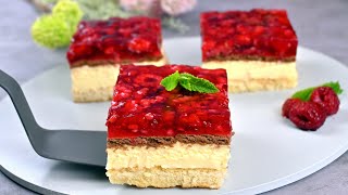 Superb NoBake Raspberry Bliss Cheesecake  Perfect Refreshing Dessert for Hot Summer Days [upl. by Prentiss]