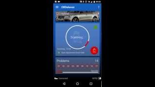 Audi Q5 Hybrid scan with OBDeleven after battery 8R0915591 repair [upl. by Joannes]