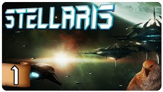 STELLARIS Part 1  Custom Avian Empire  Lets Play Stellaris Gameplay [upl. by Akenahs774]