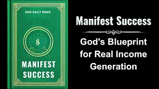 Manifest Success Gods Blueprint for Real Income Generation Audiobook [upl. by Marduk581]