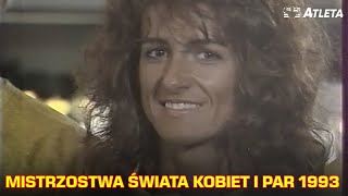 Mistrzostwa Świata w kulturystyce kobiet i par  Warszawa 1993  Pełna wersja [upl. by Anailuy145]