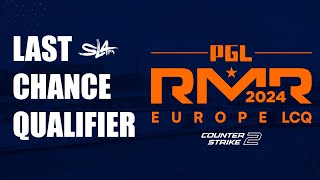 День 1  PGL MAJOR RMR EU LCQ [upl. by Bolen]