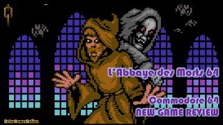 LAbbaye des Morts 64 C64  Full Game Review  No Spoilers [upl. by Helbona]