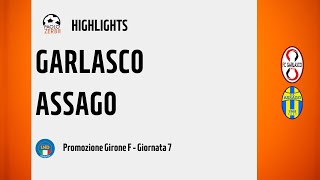 HIGHLIGHTS Promozione Girone F 2425  Day 7  Garlasco  Assago [upl. by Nerraw]