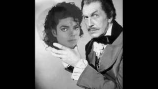 Vincent Price amp Michael Jacksons Session for quotThrillerquot [upl. by Kara]