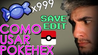 COMO USAR PKHEX 2023 COMO EDITAR POKEMON  COMO EDITAR PARTIDAS DE POKÉMON [upl. by Irrabaj]