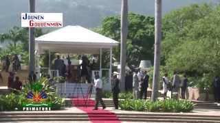 Gouvènman Martelly  Lamothe la rann yon bèl Omaj ak Toussaint Louverture [upl. by Noletta]