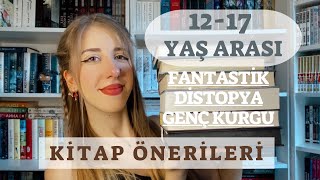 1217 Yaş İçin Kitap Önerileri  Fantastik Distopya Genç Kurgu… [upl. by Artinahs]