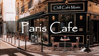 Paris Cafe Ambience with Sweet Bossa Nova Piano Music For Relax  Instrumental Jazz [upl. by Leyameg996]