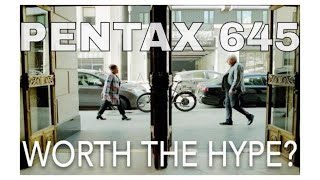 PENTAX 645 REVIEW  Is it worth the hype [upl. by Nidnarb]