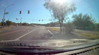 SILVERBELL RD TO GREASEWOOD AND W SPEEDWAY TUCSON ARIZONA [upl. by Chance67]