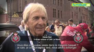 Zoute Grand Prix 2015  Rally Lunch Ronse  Autobuzzbe [upl. by Laurinda]