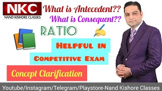 What is Antecedent and Consequent Antecedent and Consequent in Ratio Very Important Concept [upl. by Mundford517]