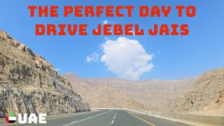 Jebel Jais the best driving road in the Middle East [upl. by Yrrag]