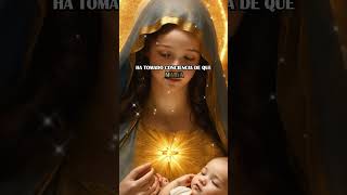 quotLa Pureza Inmaculada de la Virgen Maríaquot dios biblia jesus cristo shorts palabradedios amor [upl. by Naut]