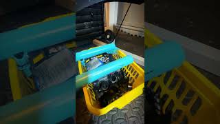 DIY Hoverboard Kart Build UK 17 Waiting On A 12quot Mag Wheel Off Amazon hoverboard [upl. by Linneman]