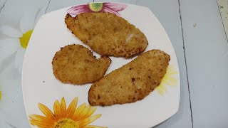 Filetes empanados en freidora de aire [upl. by Nickles]