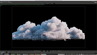 Renderman 242 Clouds almost realtime Multiscatter with Aggregated Volumes Full Disney Cloudset x 3 [upl. by Martel751]