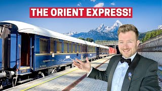 120hrs on Orient Express Luxury Sleeper Train  Paris  Istanbul [upl. by Asenej]