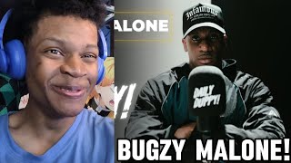 First Time Ever Hearing Bugzy Malone Daily Duppy 1 amp 2 Reaction🔥🔥 [upl. by Nadoj]