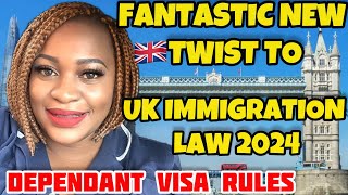 GOOD NEWS FOR HEALTHampCARE WORKER VISA HOLDERSCARE WORKERS CAN BRING DEPENDANTS TO UK IN 2024 [upl. by Alocin]