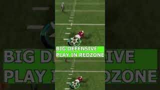 Huge Play Down In The RedZone cfb25 [upl. by Nwad]