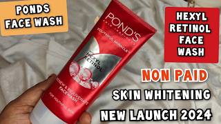 Ponds Face Wash  Ponds Hexy Retinol Face Wash  Nykaa Pink Friday Sale  Review [upl. by Maria]