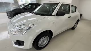 1st Time Buyer की लाइन यहींसे शुरू होती है👑All New 2024 Swift Lxi❤️Price Features amp Detailed Review [upl. by Klockau]