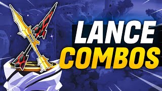 Every Brawlhalla Lance Combo You Need To Know 2024 [upl. by Lebatsirhc885]