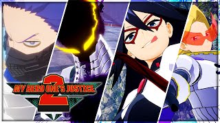 My Hero Ones Justice 2  All Plus Ultra Ultimate Attacks w Season 12 DLC [upl. by Ysabel]