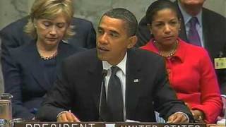 Obama presided historic UN Security Council Summit on Nuclear Disarmament [upl. by Ainoval]