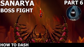 Unbound  Worlds Apart Learning how to Dash and Sanarya Boss Fight Walkthrough  Part 6 on PC [upl. by Jenesia]